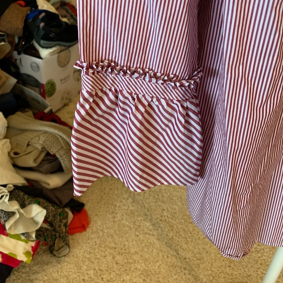 Talbots woman gorgeous bell sleeve blouse. This is my fave guys! Never worn! I w - Picture 2 of 5